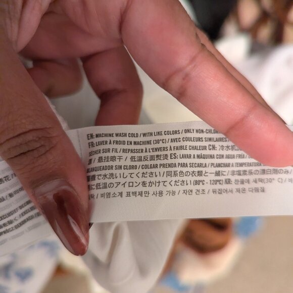 Abercrombie and Fitch Matching Linen Set - Picture 7 of 14